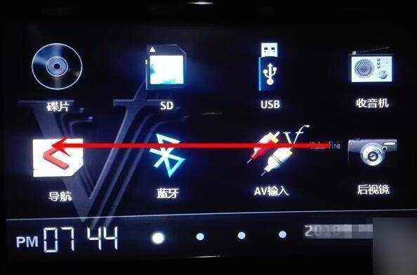 車內顯示器觸控怎麼校正螢幕