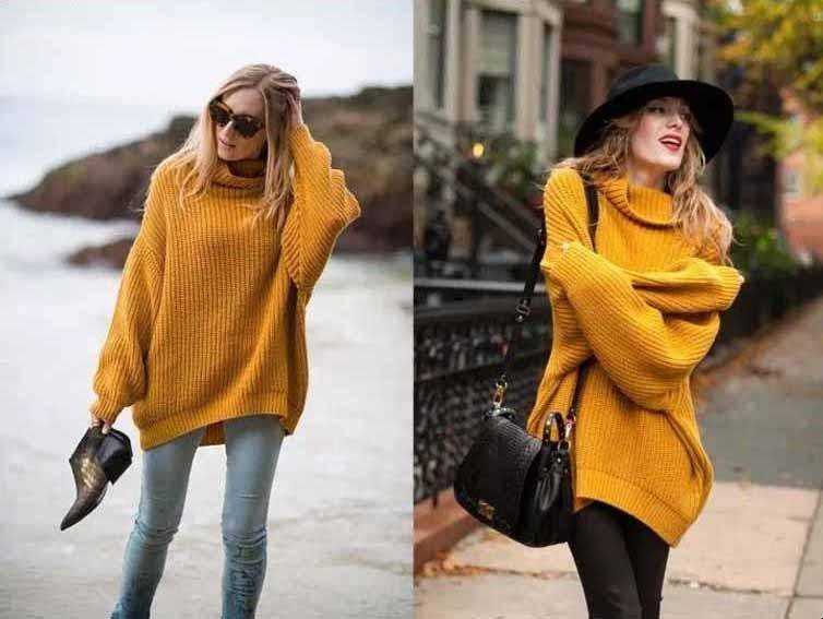 毛衣什麼顏色洋氣