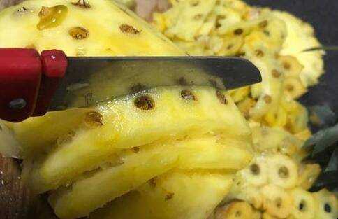 怎麼削菠蘿