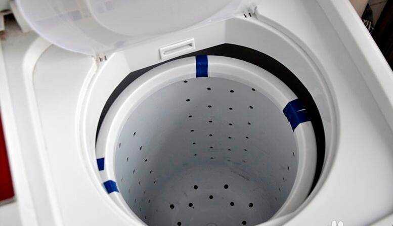 洗衣機甩幹桶密封圈壞如何維修