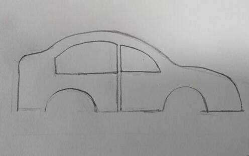 簡筆畫汽車的畫法是什麼