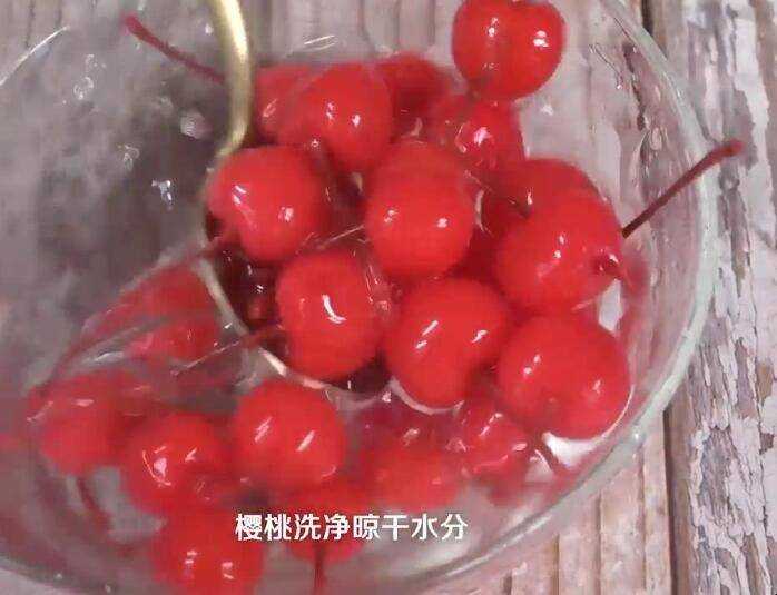 櫻桃罐頭怎麼做