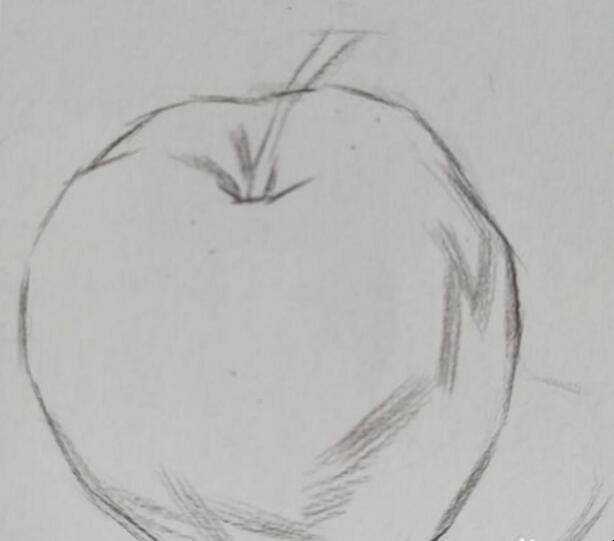 靜物蘋果怎麼畫