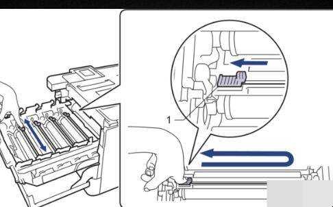 如何更換墨粉盒