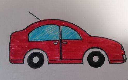 簡筆畫汽車的畫法是什麼