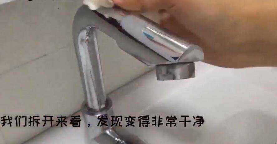 洗手盆的水龍頭怎樣清洗