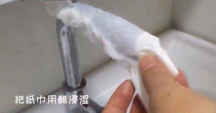 洗手盆的水龍頭怎樣清洗