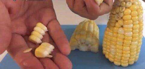 玉米怎麼剝粒