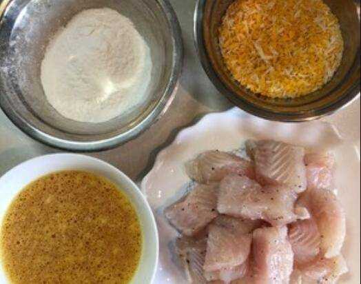 香酥龍利魚做法是什麼