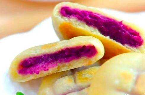 山藥紫薯蒸餅做法是什麼
