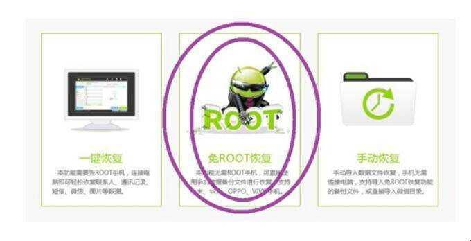 免root手機資料恢復的方法是什麼