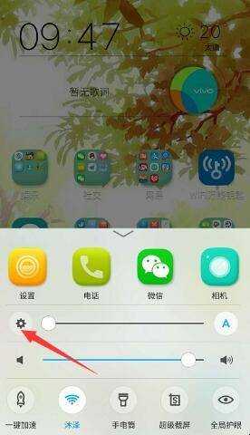 vivo反轉顏色在哪裡設定