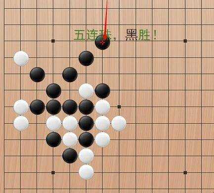 五子棋初學者怎麼玩