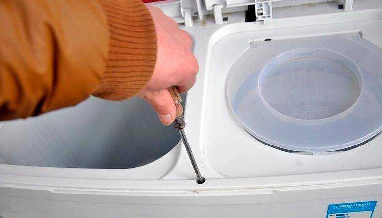 洗衣機甩幹桶密封圈壞如何維修