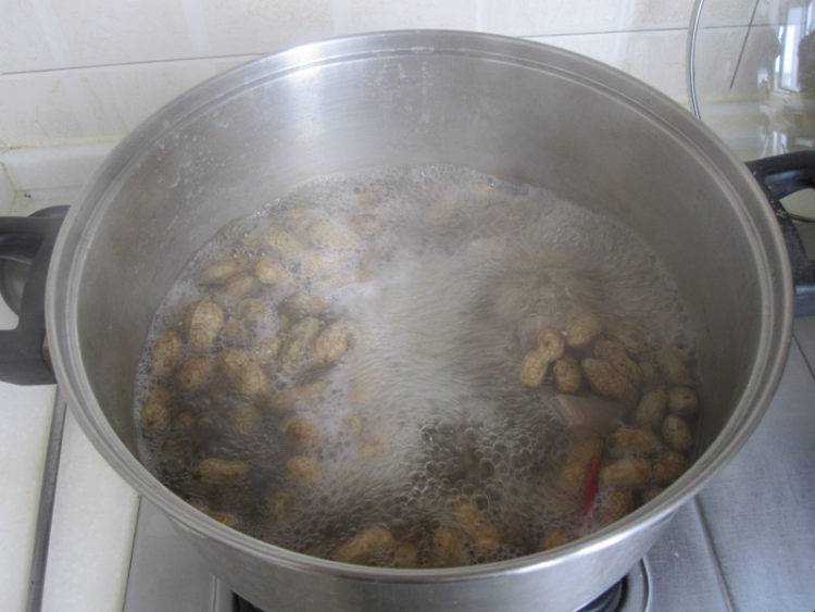 花生毛豆怎麼煮