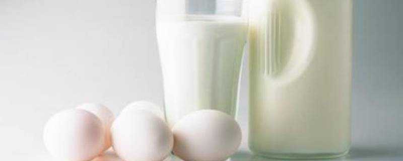 牛奶和雞蛋可以同時吃嗎