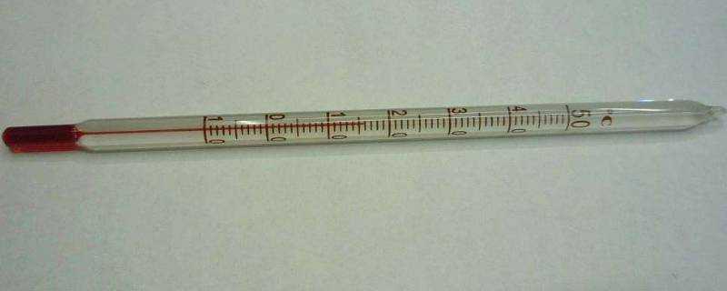 溫度計的種類