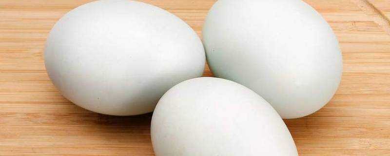 鴨蛋清是綠色的能吃嗎