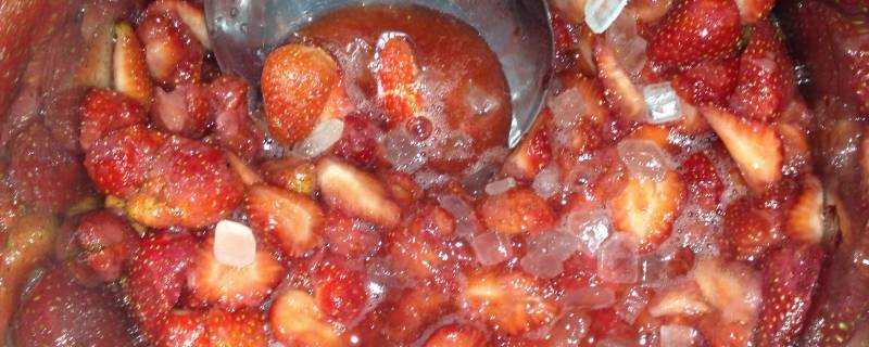 草莓醬製作方法