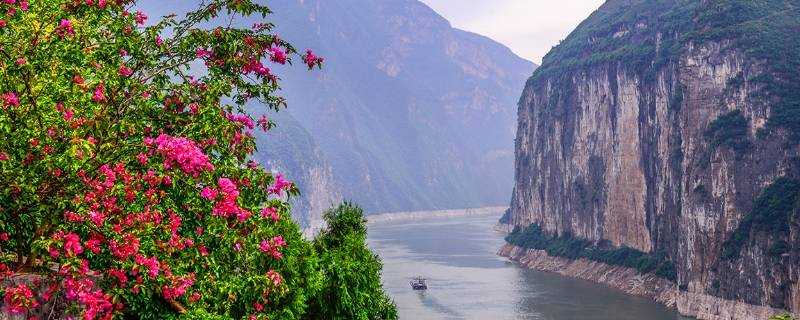 長江三峽指的是哪三峽瞿塘峽