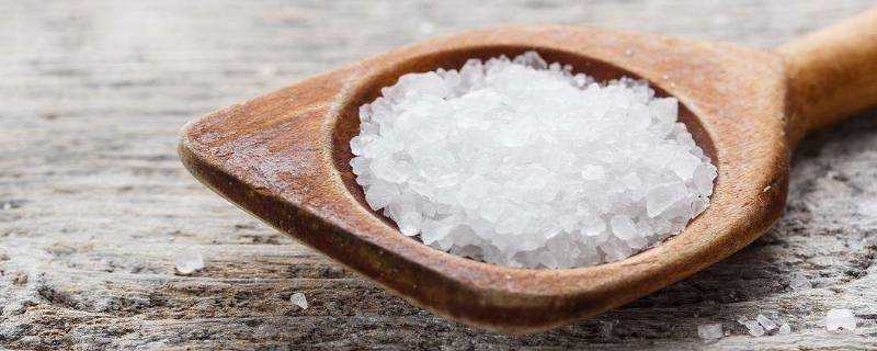 海鹽為什麼不能食用