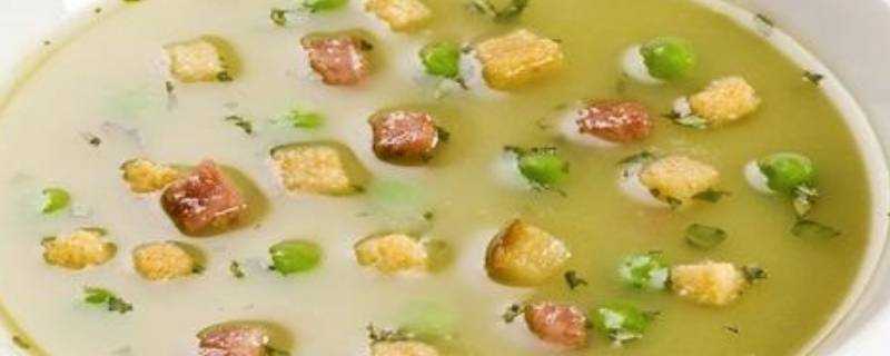 豌豆怎麼燒湯好吃
