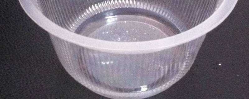 塑膠碗能放微波爐嗎