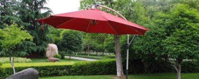 遮陽傘可以遮雨嗎