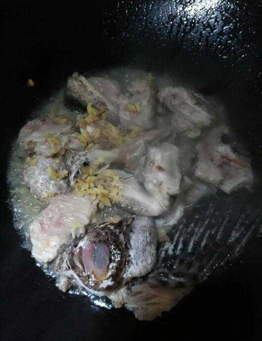 石班魚頭怎麼做好吃