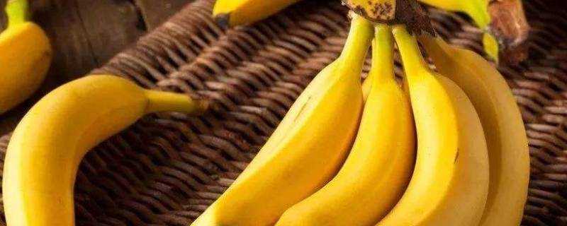 香蕉沒熟透怎麼催熟