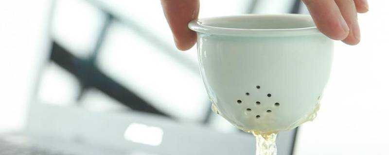 茶杯濾網的正確用法
