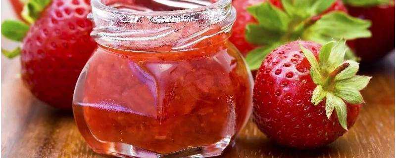 草莓醬能放在冷凍室儲存嗎
