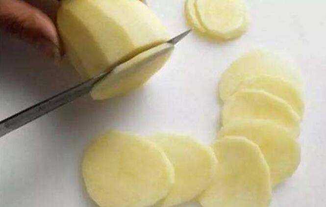 炸土豆片怎麼做