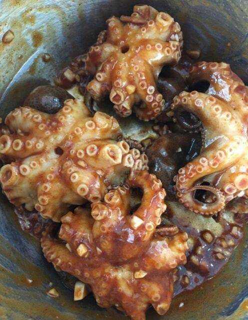 冰凍小章魚怎麼做好吃