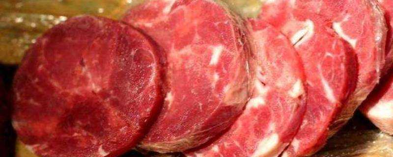 合成牛肉怎麼辨別