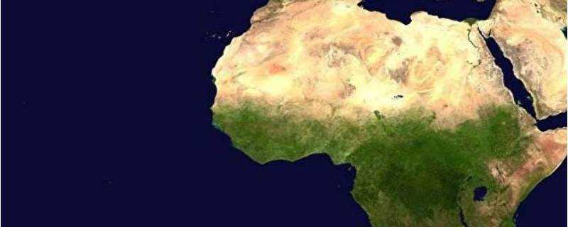 非洲的地勢特點是什麼