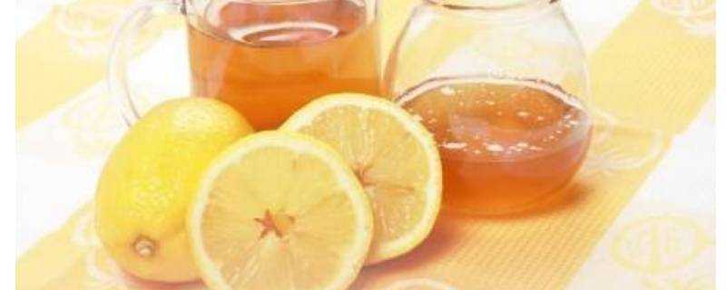 蜂蜜檸檬水什麼時候喝