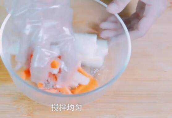 泡蘿蔔怎麼做