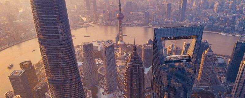上海三大高樓都叫什麼