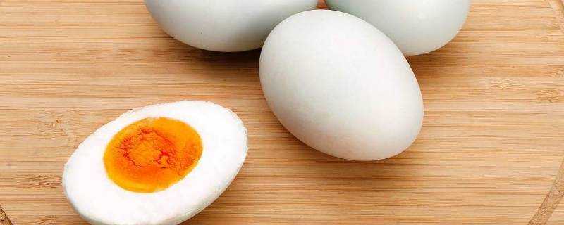 生熟鹹鴨蛋怎麼區分