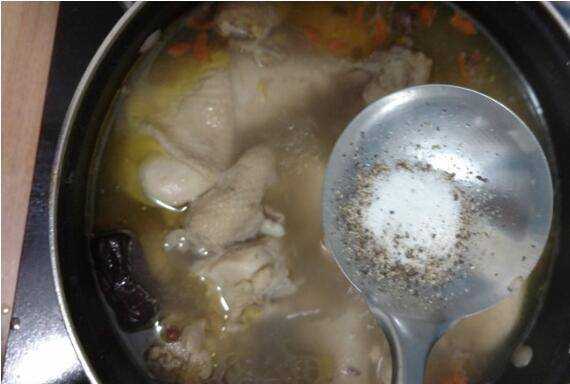 如何燉雞湯的做法