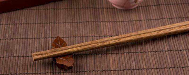 新買的竹筷子不能煮