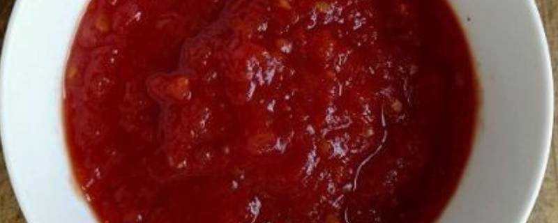 自制番茄醬可以儲存多久