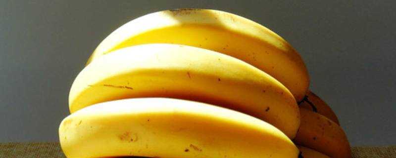 怎麼催熟香蕉