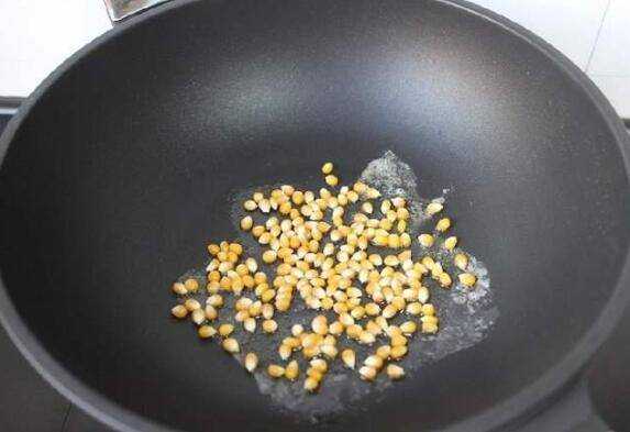如何用自家種的玉米做爆米花