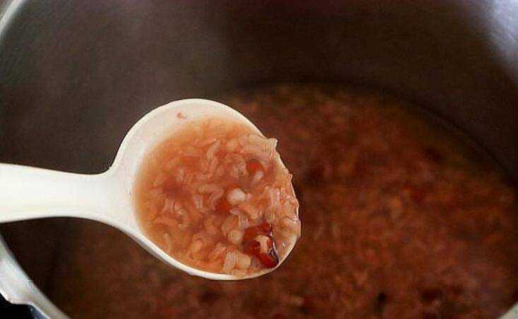 薏米紅豆粥的做法