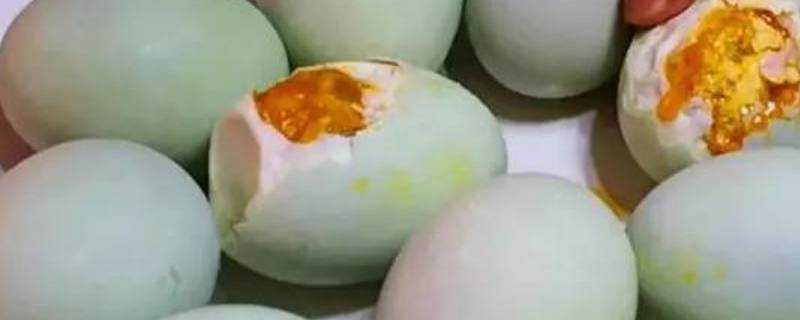 煮熟的鴨蛋放冰箱保鮮能放幾天
