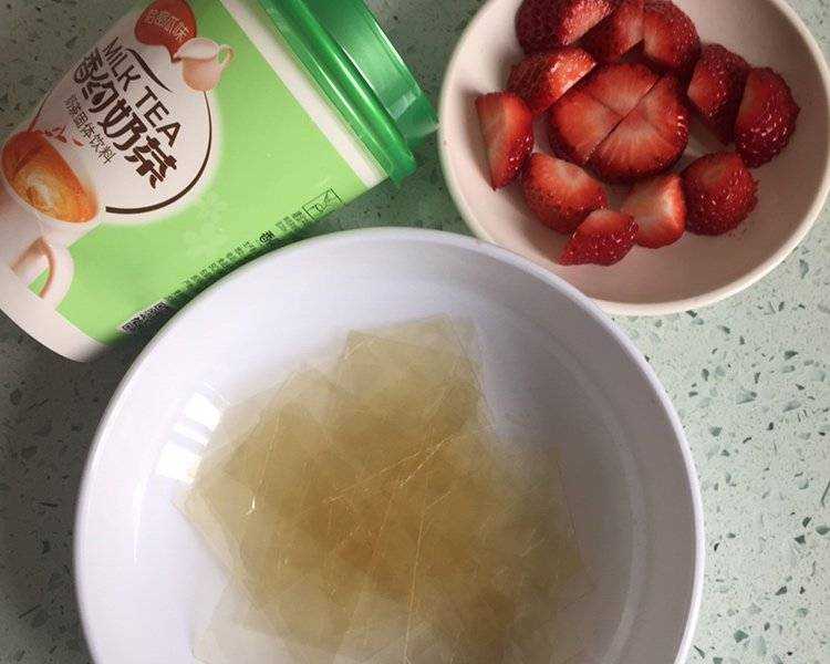 奶茶果凍的做法簡單