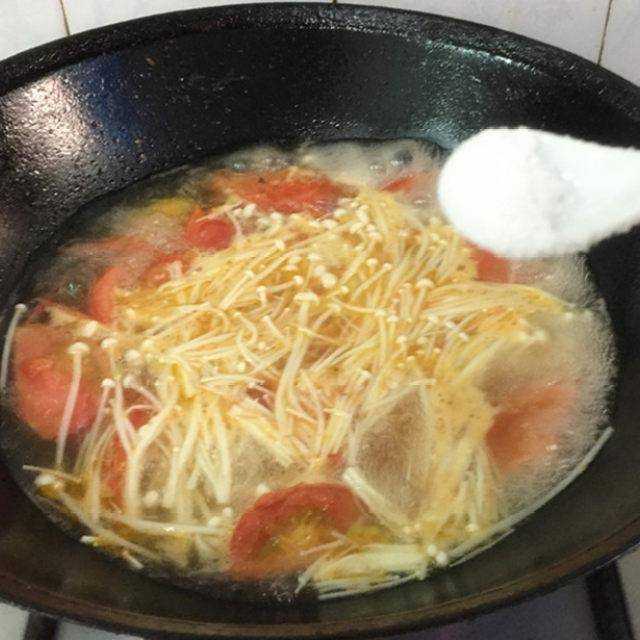 金針菇湯的做法