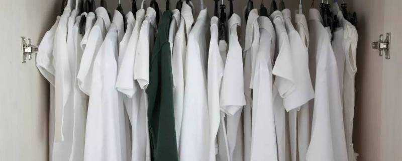 新買的白衣服發藍是什麼原因